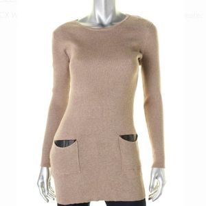 BCX long sleeve sweater dress